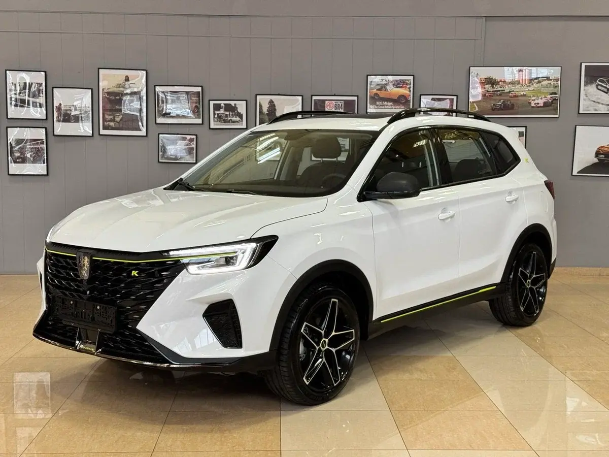 MG RX5 с автосалона по цене от 1 820 000 рублей