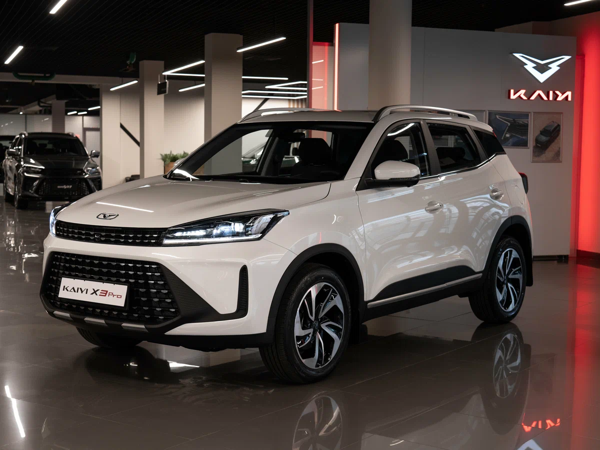 KAIYI X3 Pro в наличии по цене от 1 089 000 рублей